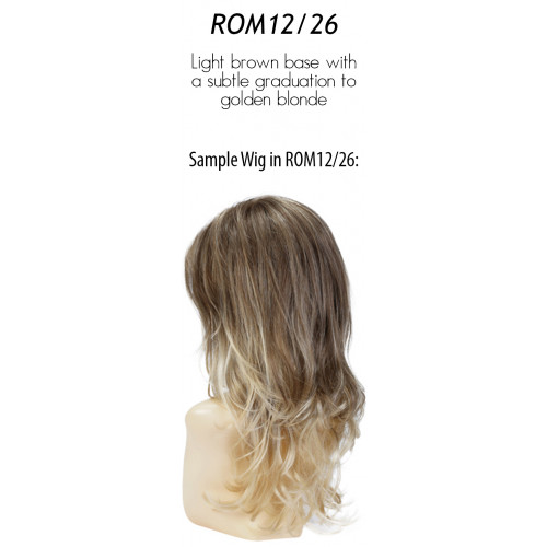  
Color choices: ROM12/26 (Ombre)